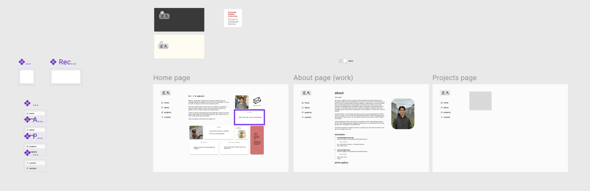 Personal Portfolio